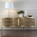GLOBAL VIEWS CRINKLE LONG CABINET - Cabinets & Bar