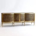 GLOBAL VIEWS CRINKLE LONG CABINET - Cabinets & Bar