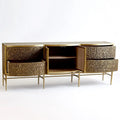 GLOBAL VIEWS CRINKLE LONG CABINET - Cabinets & Bar