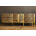 GLOBAL VIEWS CRINKLE LONG CABINET - Cabinets & Bar