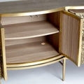 GLOBAL VIEWS CRINKLE LONG CABINET - Cabinets & Bar