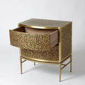 GLOBAL VIEWS CRINKLE BEDSIDE CHEST - Beds