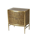 GLOBAL VIEWS CRINKLE BEDSIDE CHEST - Beds
