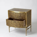 GLOBAL VIEWS CRINKLE BEDSIDE CHEST - Beds