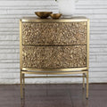GLOBAL VIEWS CRINKLE BEDSIDE CHEST - Beds