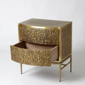 GLOBAL VIEWS CRINKLE BEDSIDE CHEST - Beds