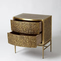 GLOBAL VIEWS CRINKLE BEDSIDE CHEST - Beds