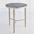 GLOBAL VIEWS HAMMERED END TABLE - Side