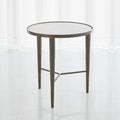 GLOBAL VIEWS HAMMERED END TABLE - Side