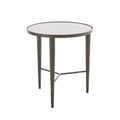 GLOBAL VIEWS HAMMERED END TABLE - Side