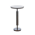 GLOBAL VIEWS HAMMERED MARTINI TABLE - Side