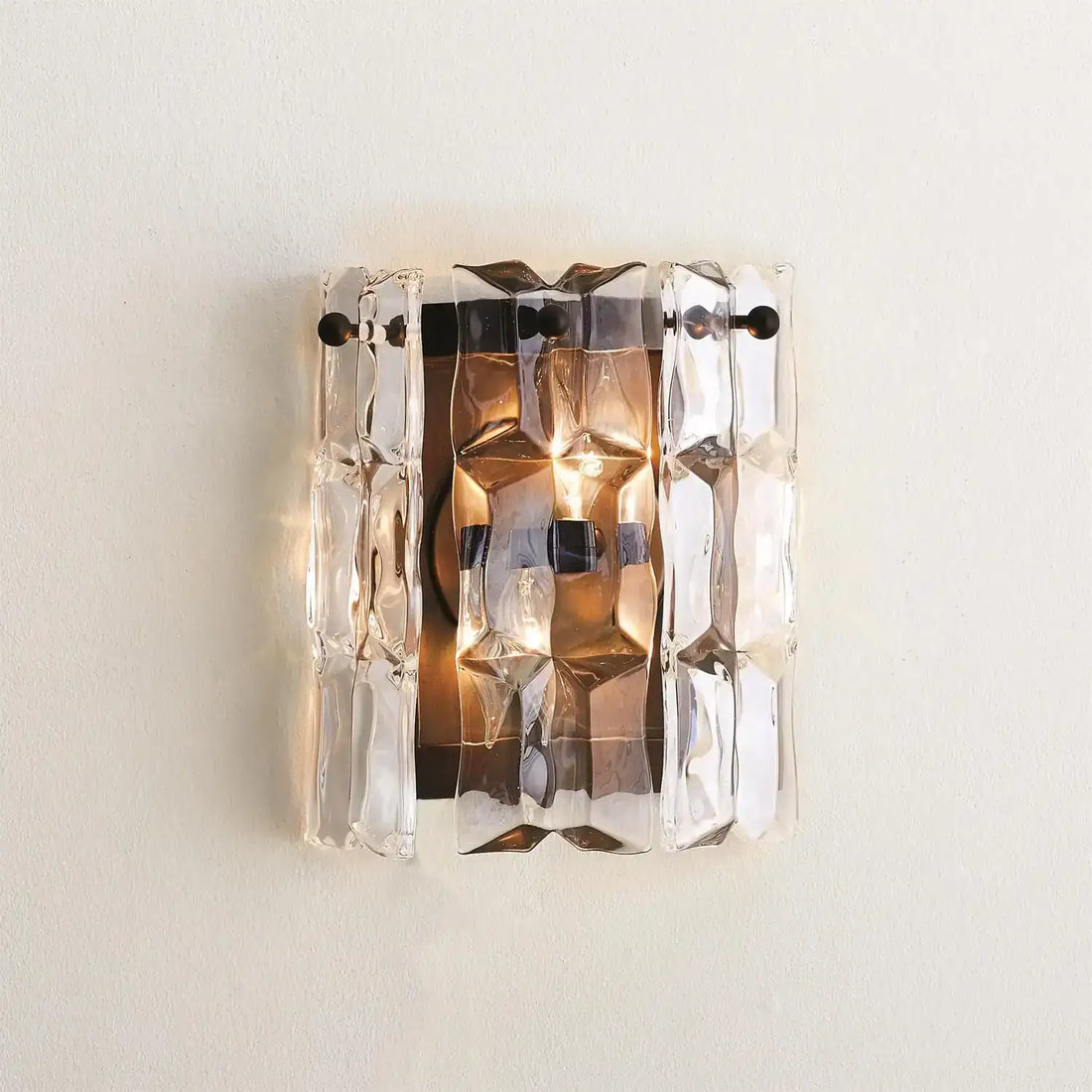 GLOBAL VIEWS, PRISM WALL SCONCE, WALL SCONCES
