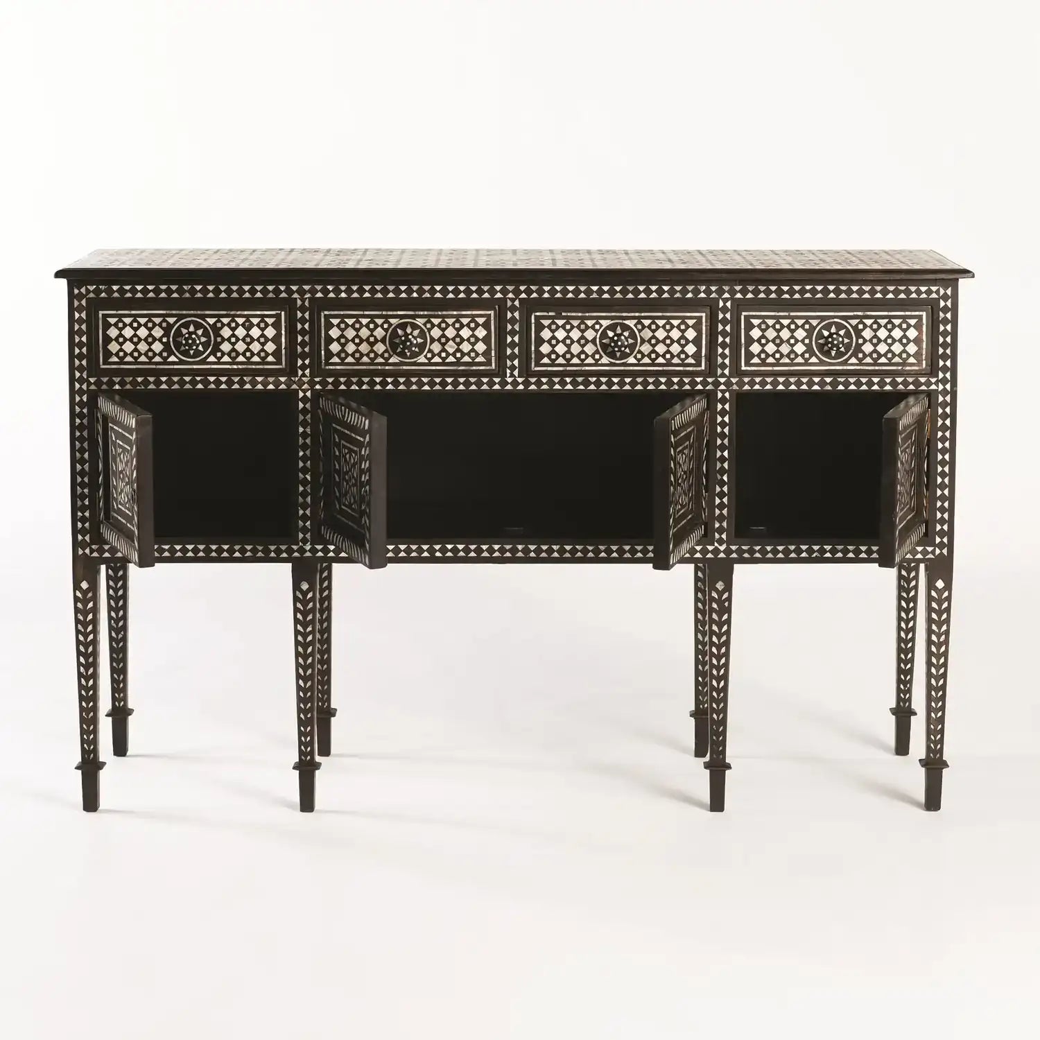 GLOBAL VIEWS BHAWANA SIDEBOARD - Cabinets & Bar