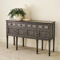 GLOBAL VIEWS BHAWANA SIDEBOARD - Cabinets & Bar