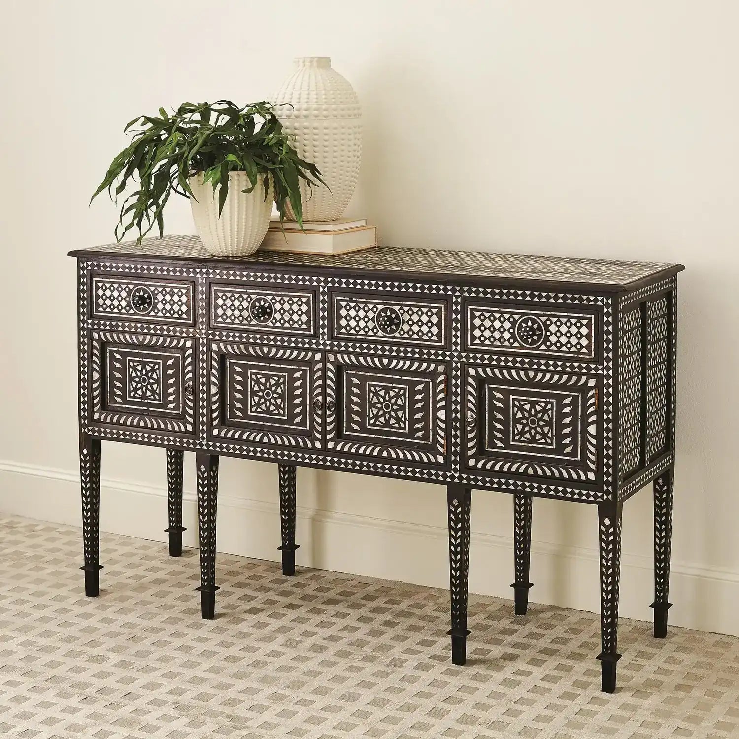 GLOBAL VIEWS BHAWANA SIDEBOARD - Cabinets & Bar