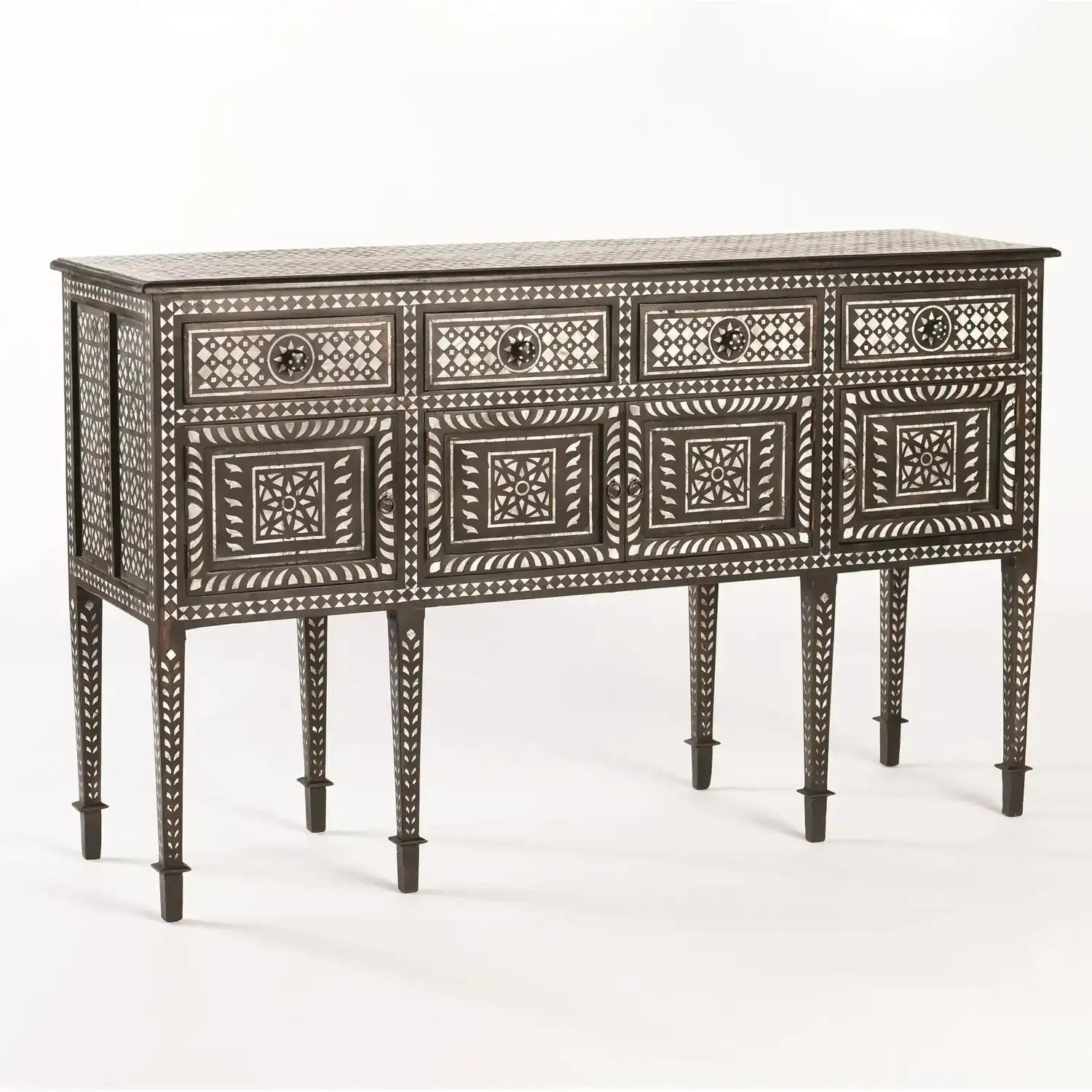 GLOBAL VIEWS BHAWANA SIDEBOARD - Cabinets & Bar
