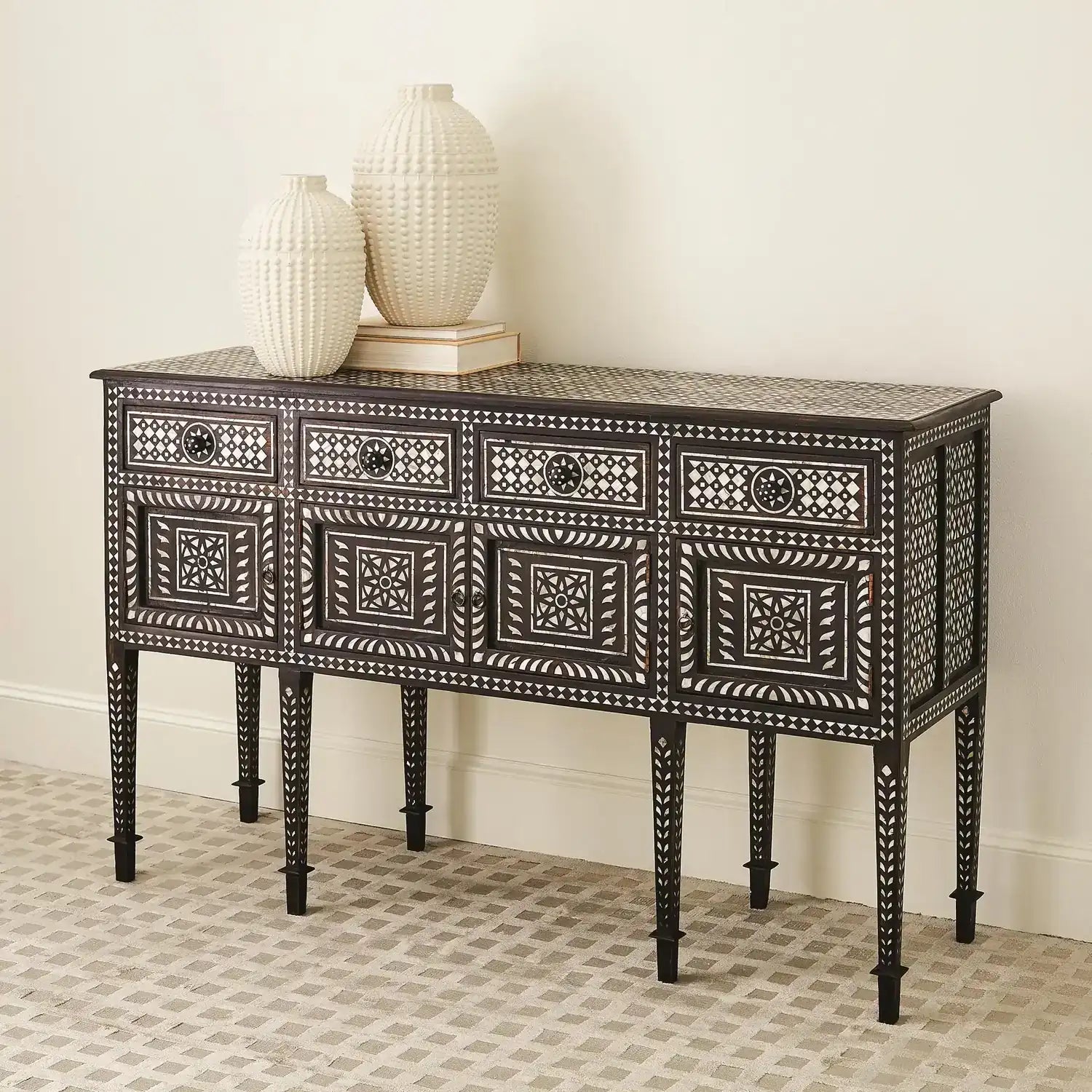 GLOBAL VIEWS BHAWANA SIDEBOARD - Cabinets & Bar