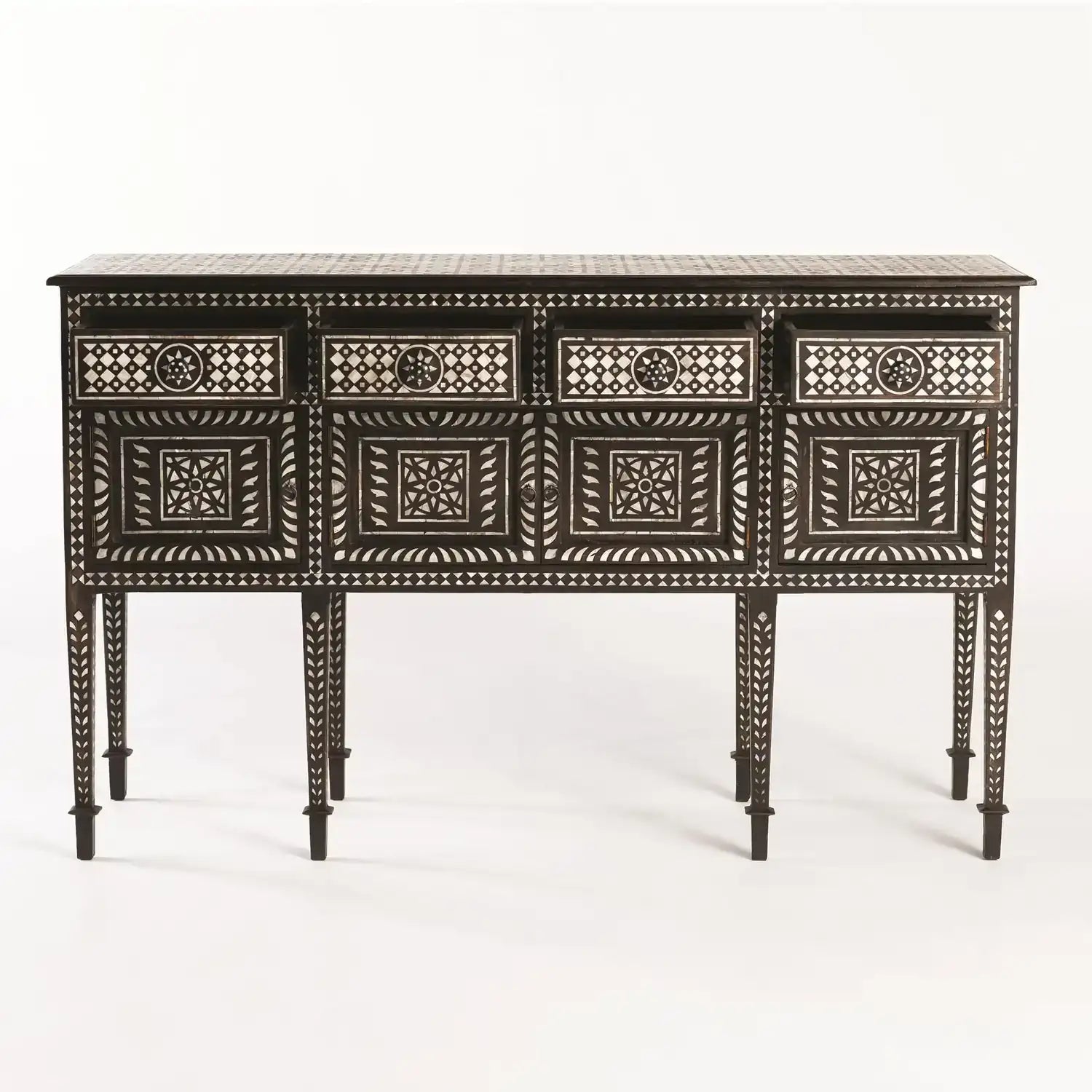 GLOBAL VIEWS BHAWANA SIDEBOARD - Cabinets & Bar