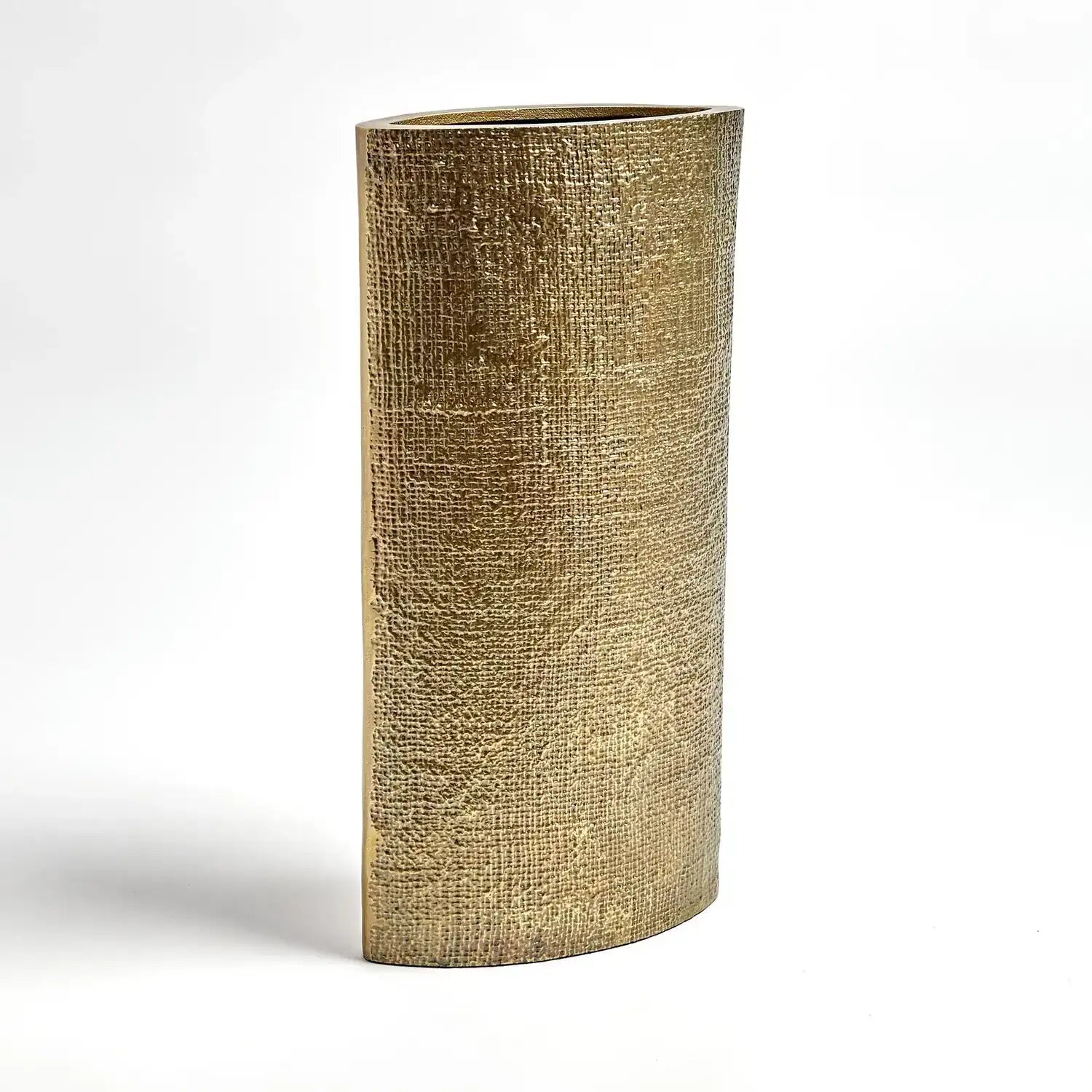 GLOBAL VIEWS HEMP ETCHED VASE - Decorative Accents
