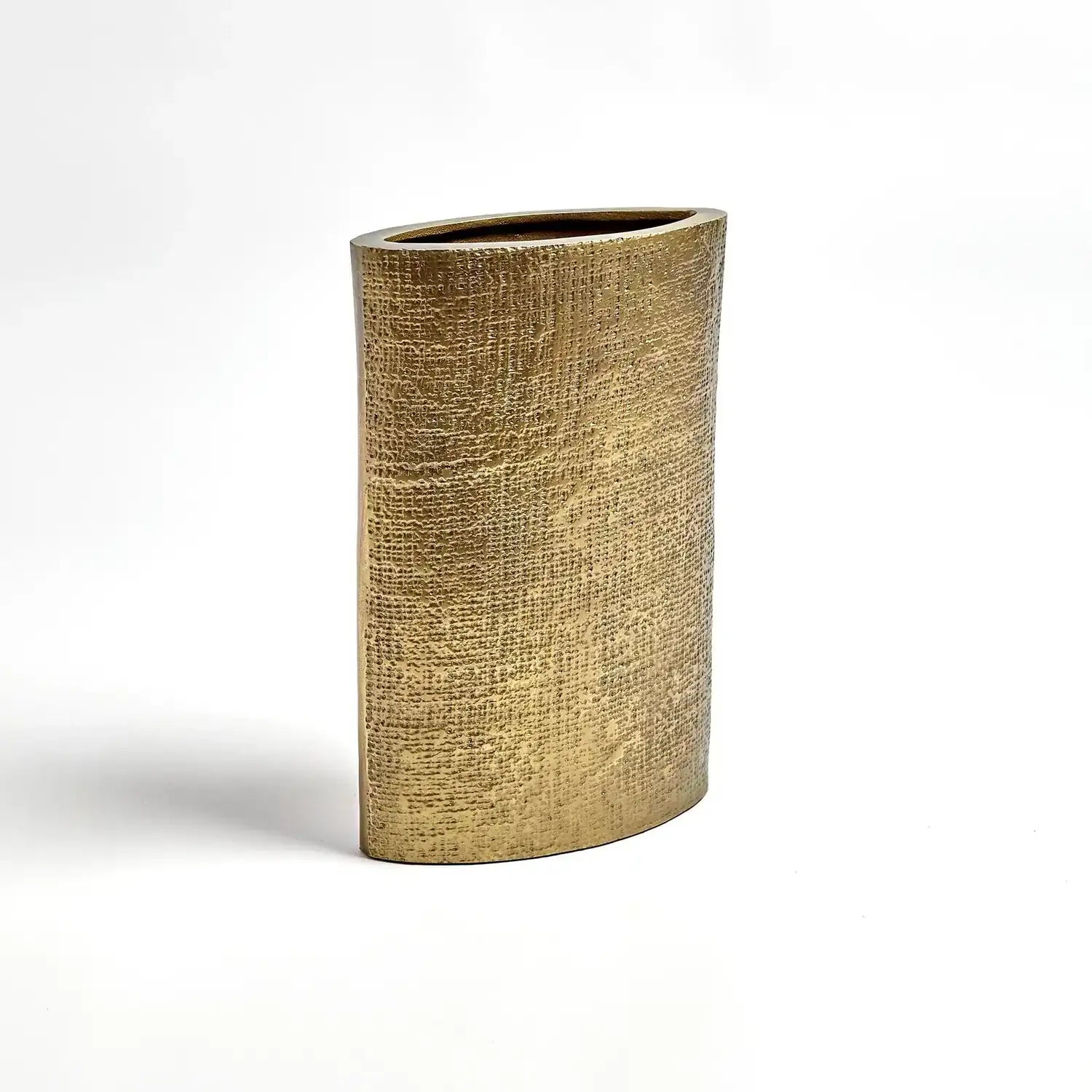 GLOBAL VIEWS HEMP ETCHED VASE - Decorative Accents