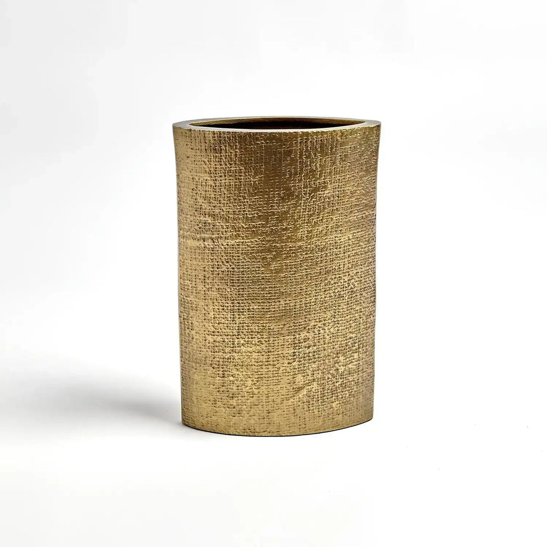 GLOBAL VIEWS HEMP ETCHED VASE - Decorative Accents