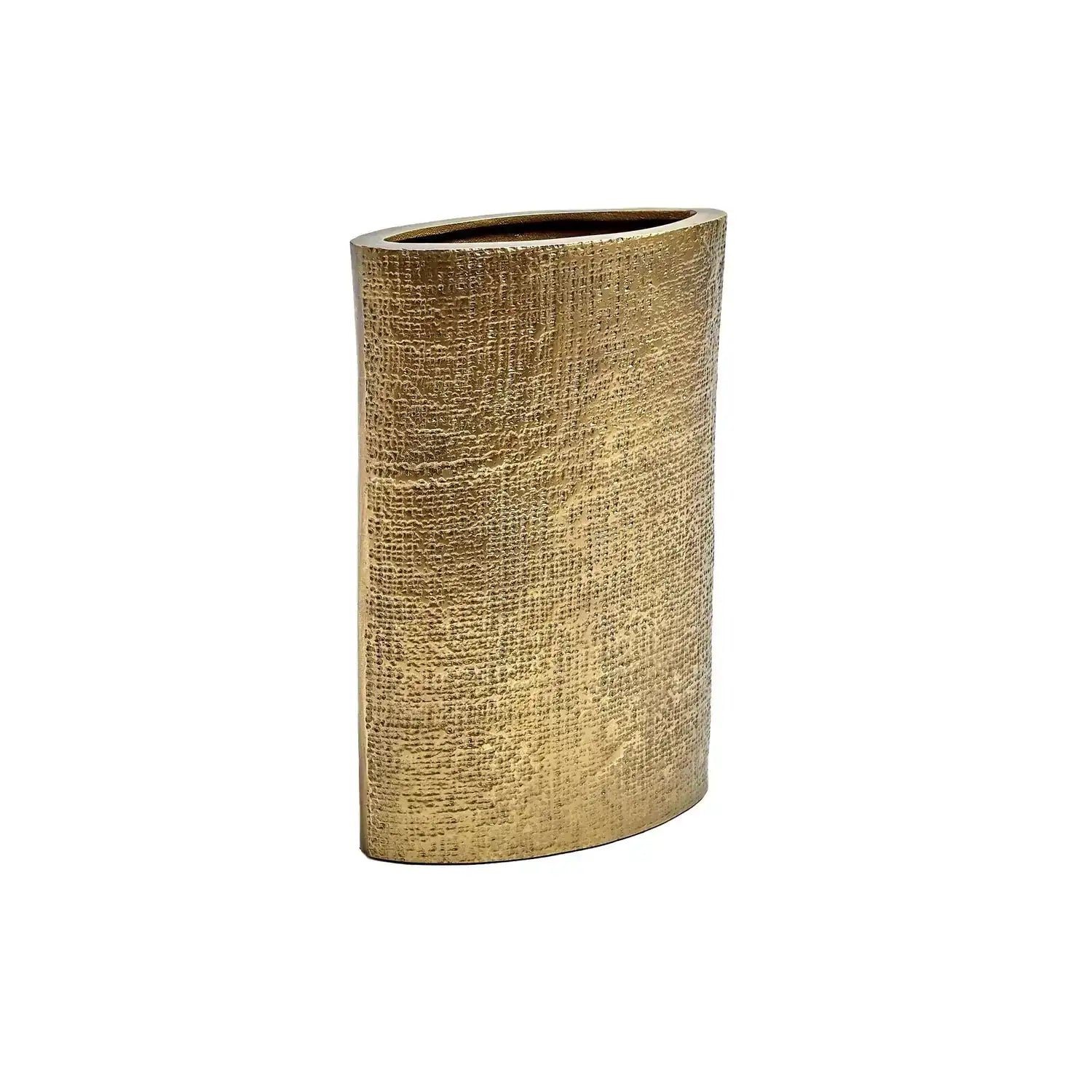 GLOBAL VIEWS HEMP ETCHED VASE - Decorative Accents