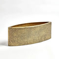 GLOBAL VIEWS HEMP ETCHED PLANTER - Decorative Accents