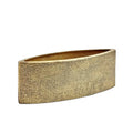 GLOBAL VIEWS HEMP ETCHED PLANTER - Decorative Accents