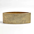 GLOBAL VIEWS HEMP ETCHED PLANTER - Decorative Accents