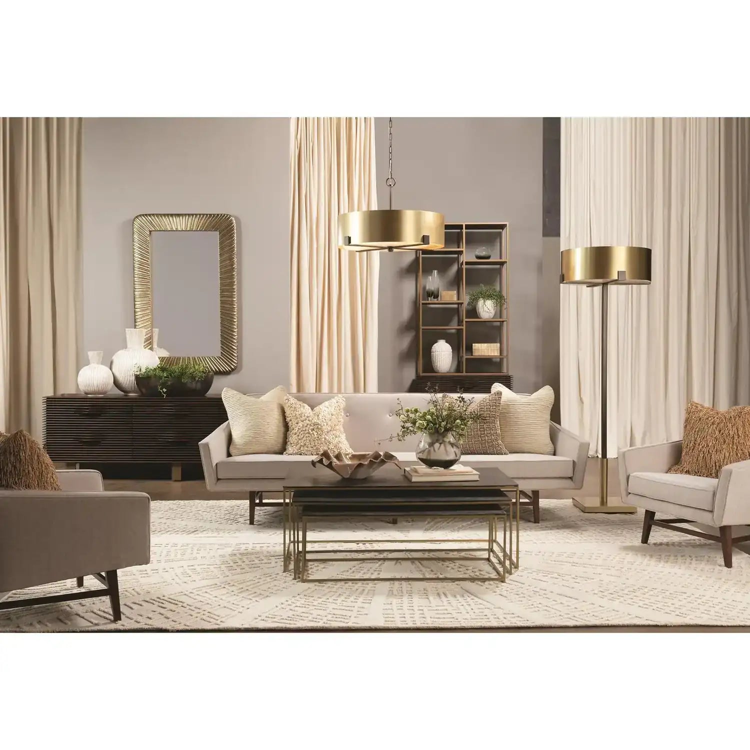 GLOBAL VIEWS VORTEX RUG - Rugs