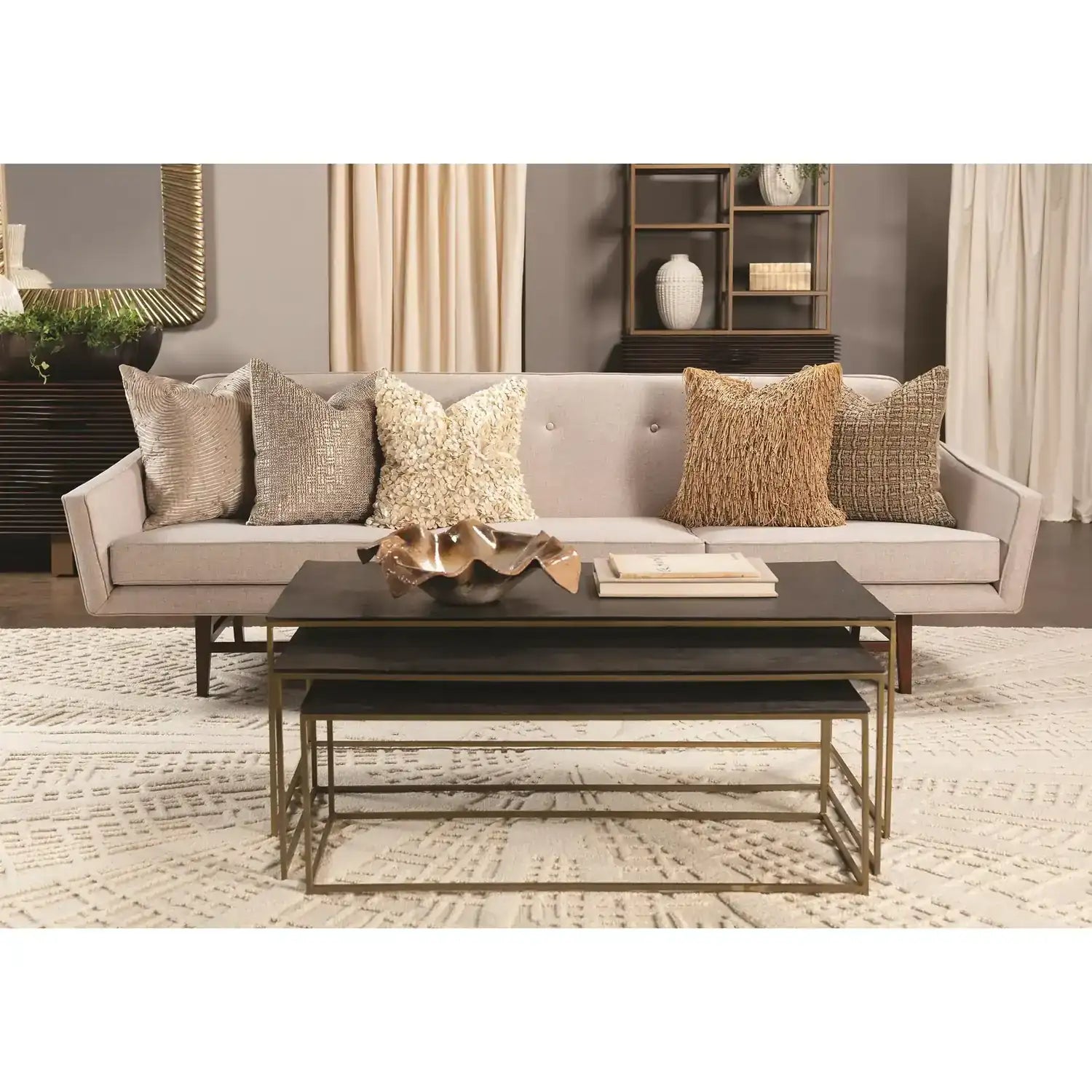GLOBAL VIEWS VORTEX RUG - Rugs