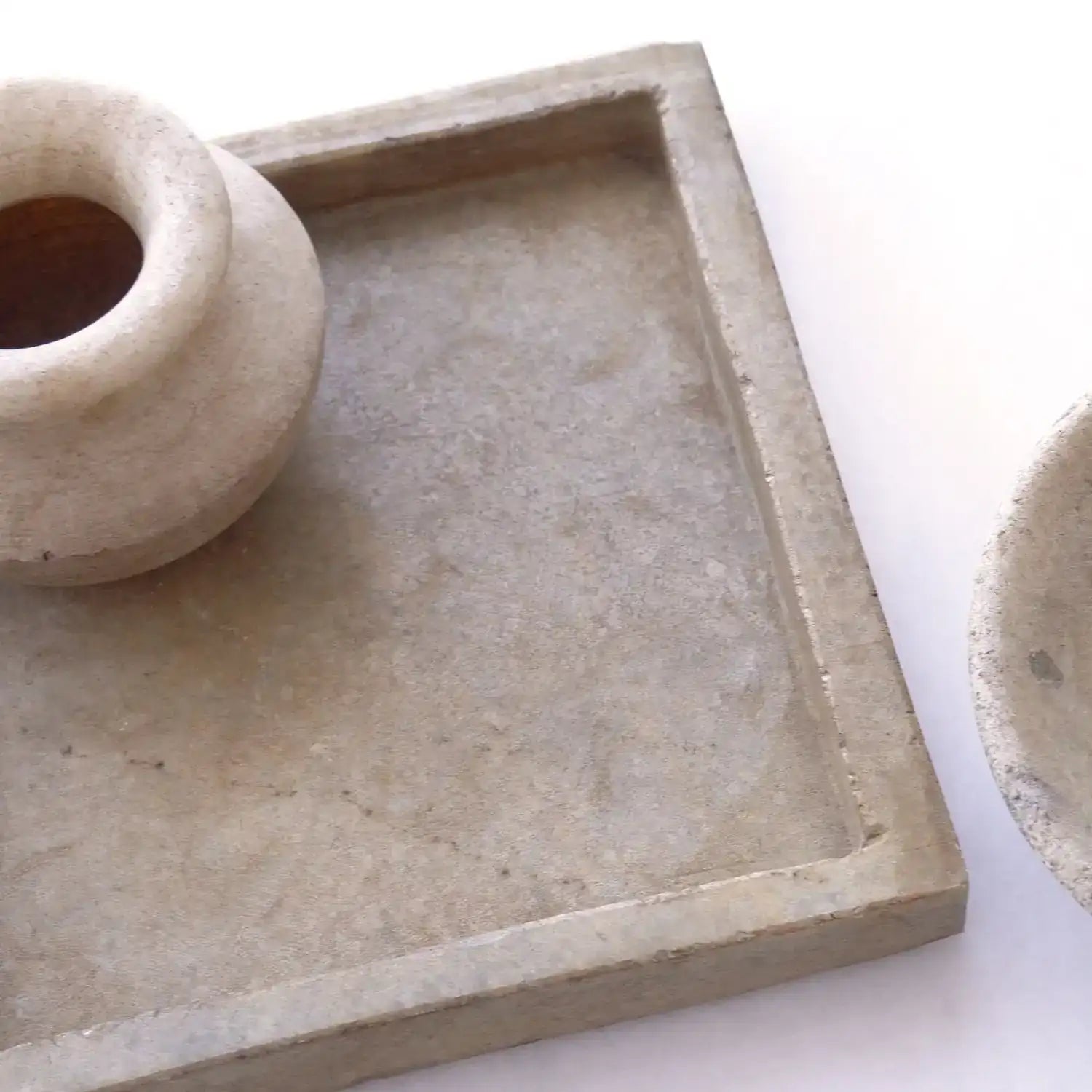 GLOBAL VIEWS MARBLE BOWL - Art