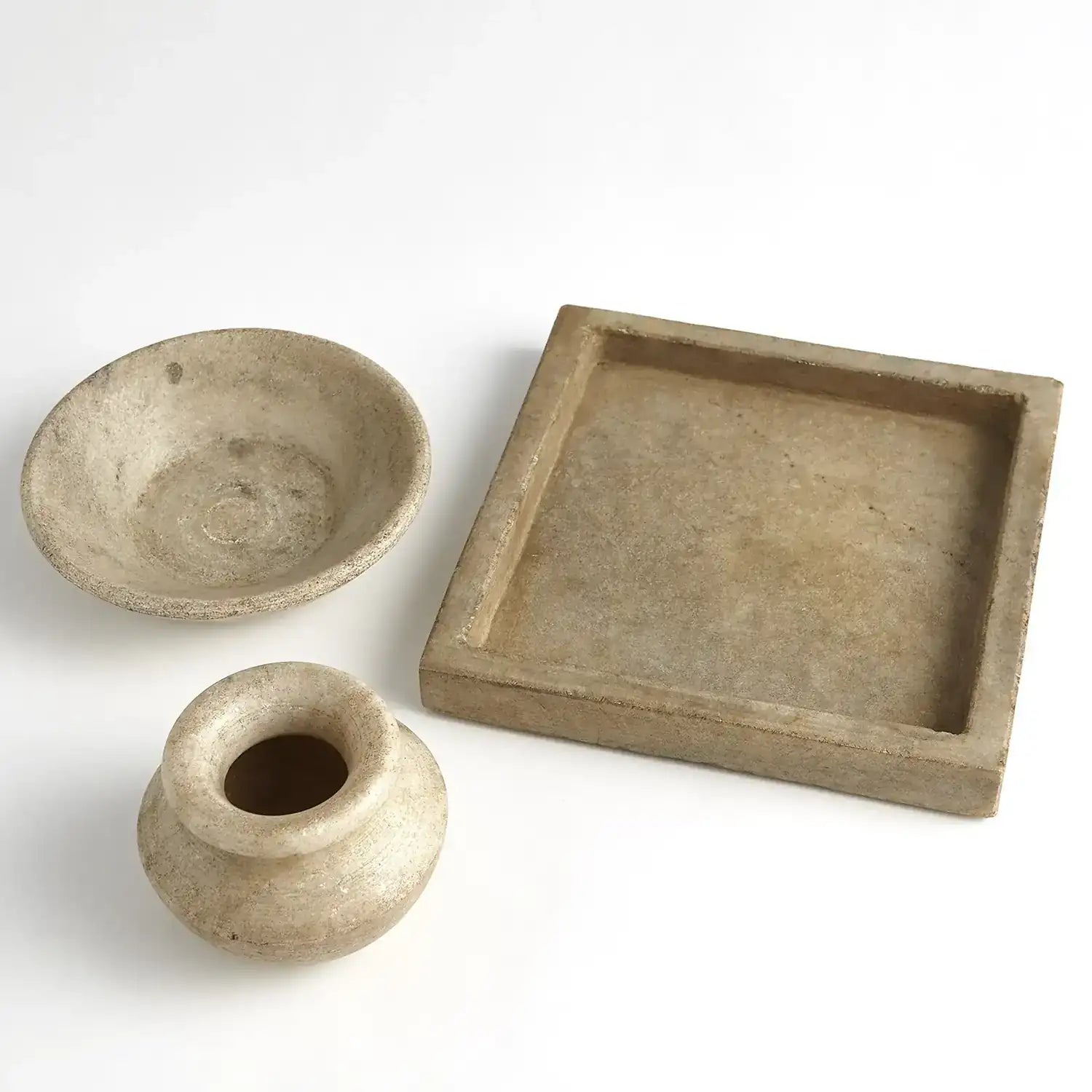 GLOBAL VIEWS MARBLE BOWL - Art