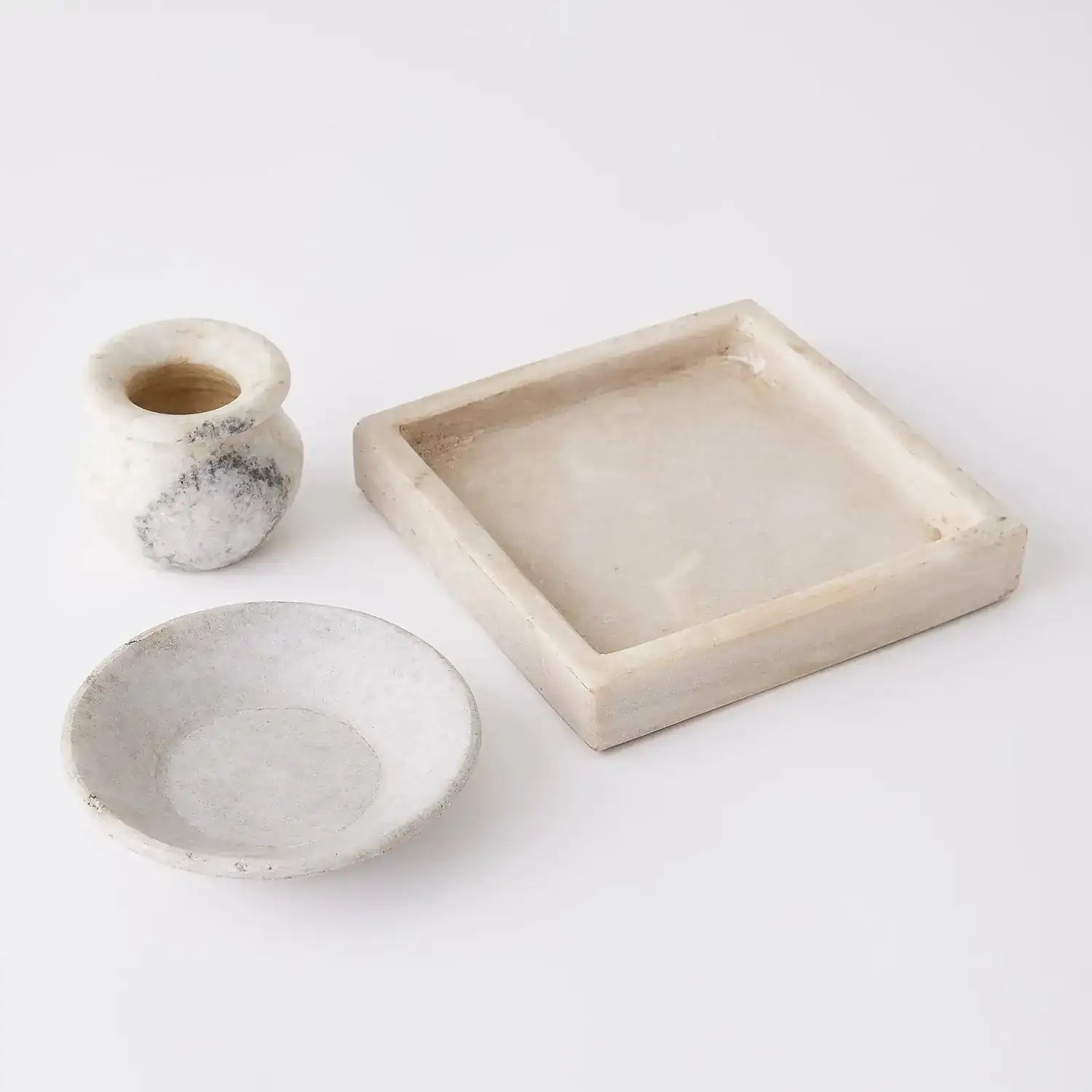 GLOBAL VIEWS MARBLE BOWL - Art
