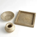 GLOBAL VIEWS MARBLE VASE - Art