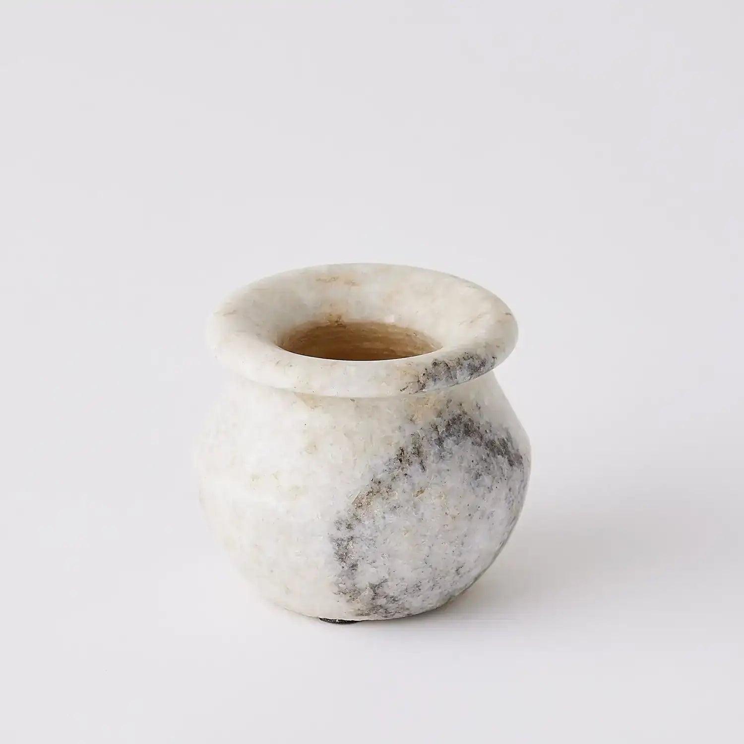 GLOBAL VIEWS MARBLE VASE - Art