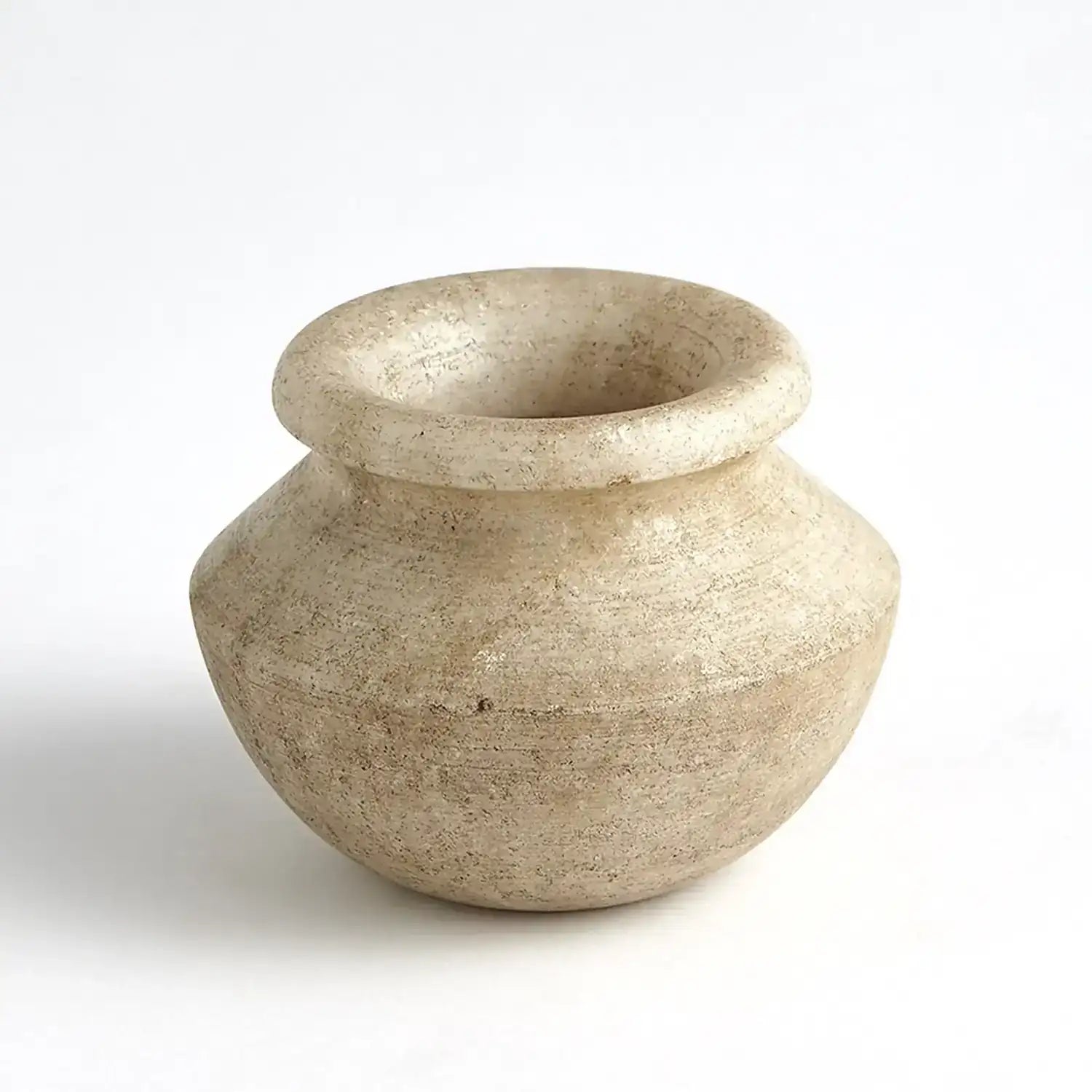 GLOBAL VIEWS MARBLE VASE - Art