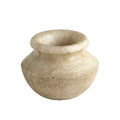 GLOBAL VIEWS MARBLE VASE - Art