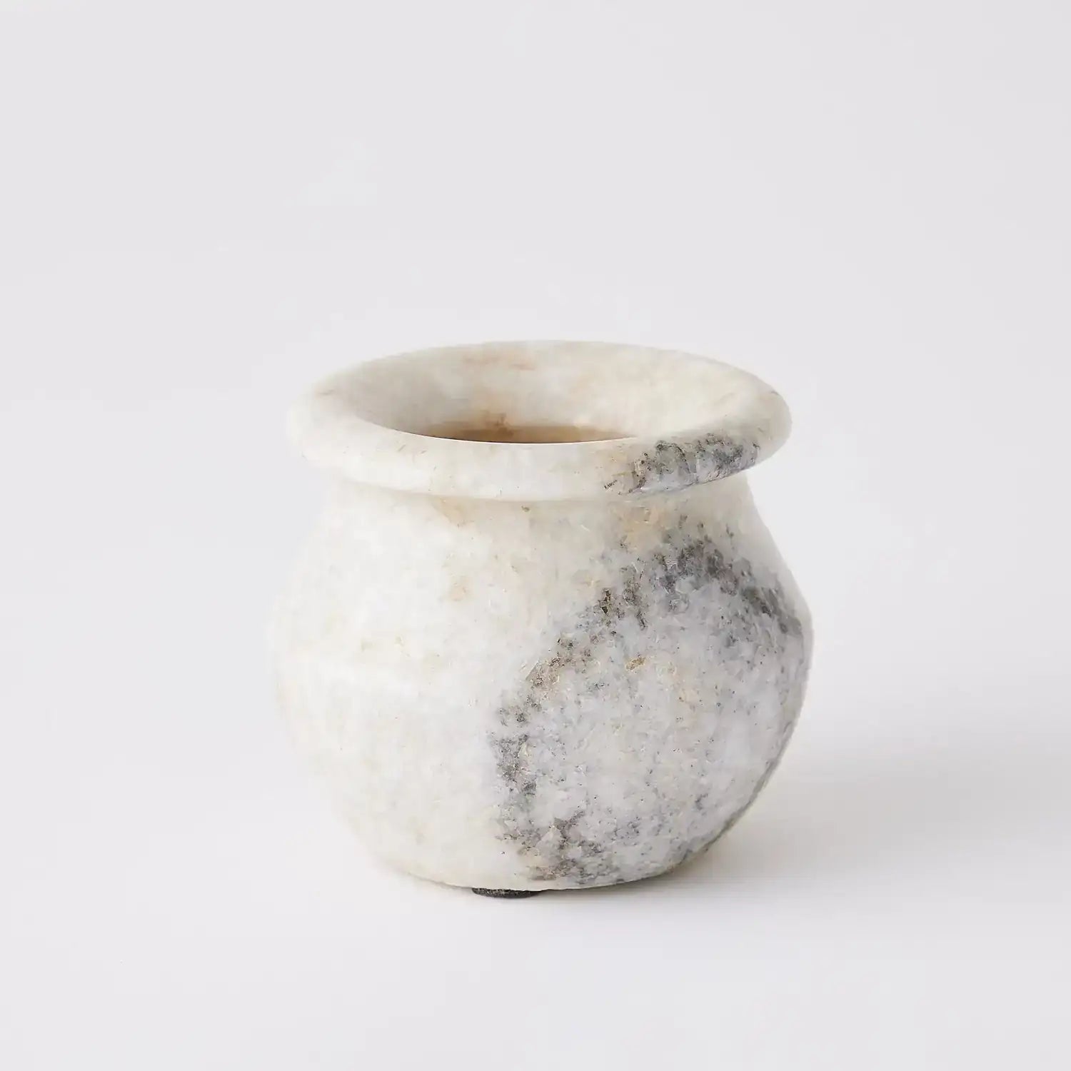 GLOBAL VIEWS MARBLE VASE - Art