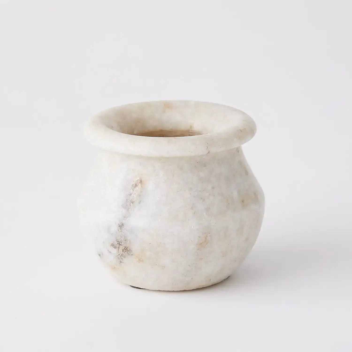 GLOBAL VIEWS MARBLE VASE - Art