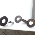 GLOBAL VIEWS DOUBLE CHAPATI MARKER - Decorative Accents