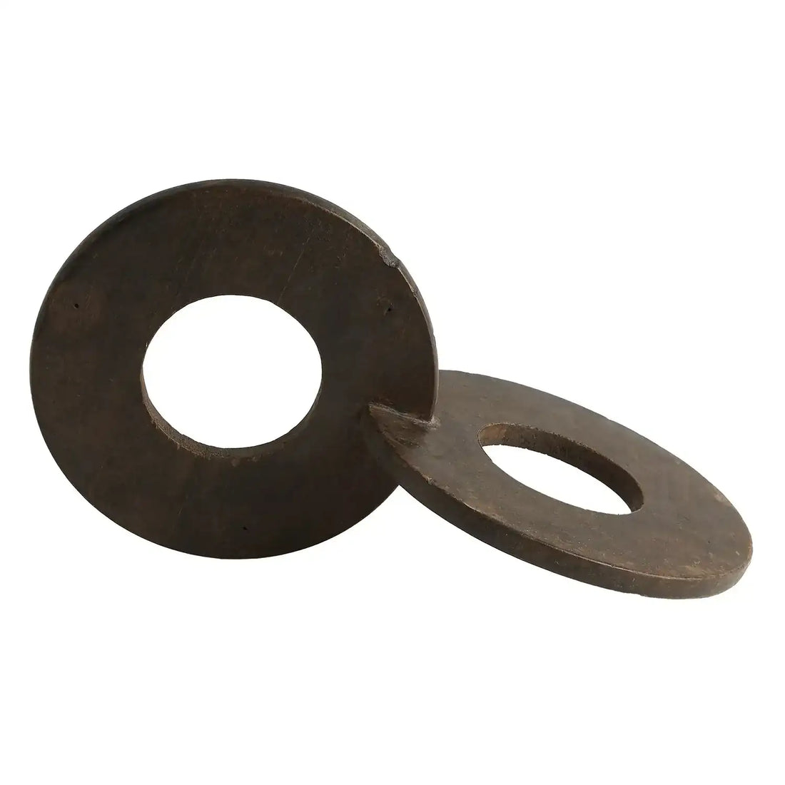 GLOBAL VIEWS DOUBLE CHAPATI MARKER - Decorative Accents