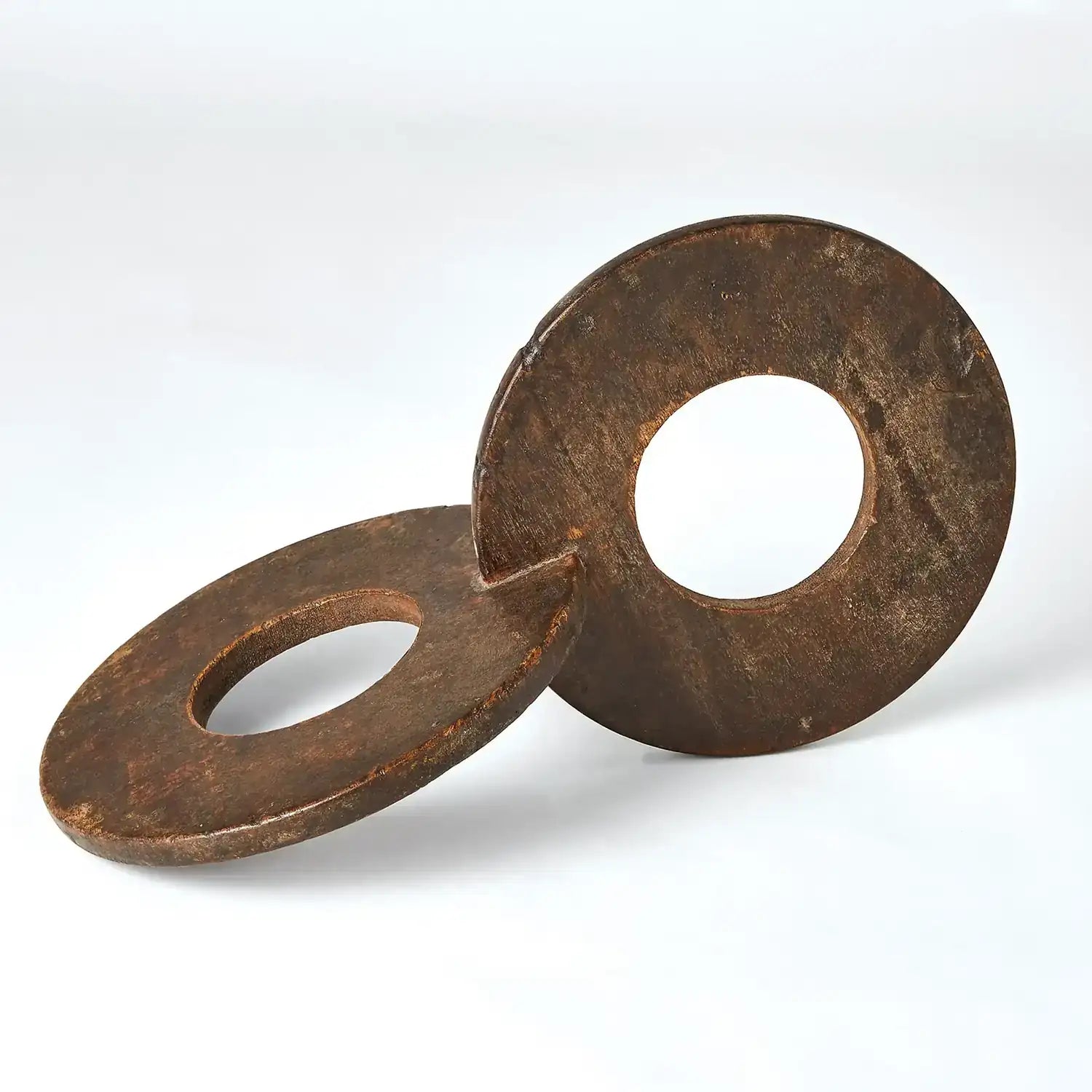 GLOBAL VIEWS DOUBLE CHAPATI MARKER - Decorative Accents