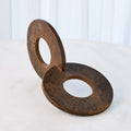 GLOBAL VIEWS DOUBLE CHAPATI MARKER - Decorative Accents