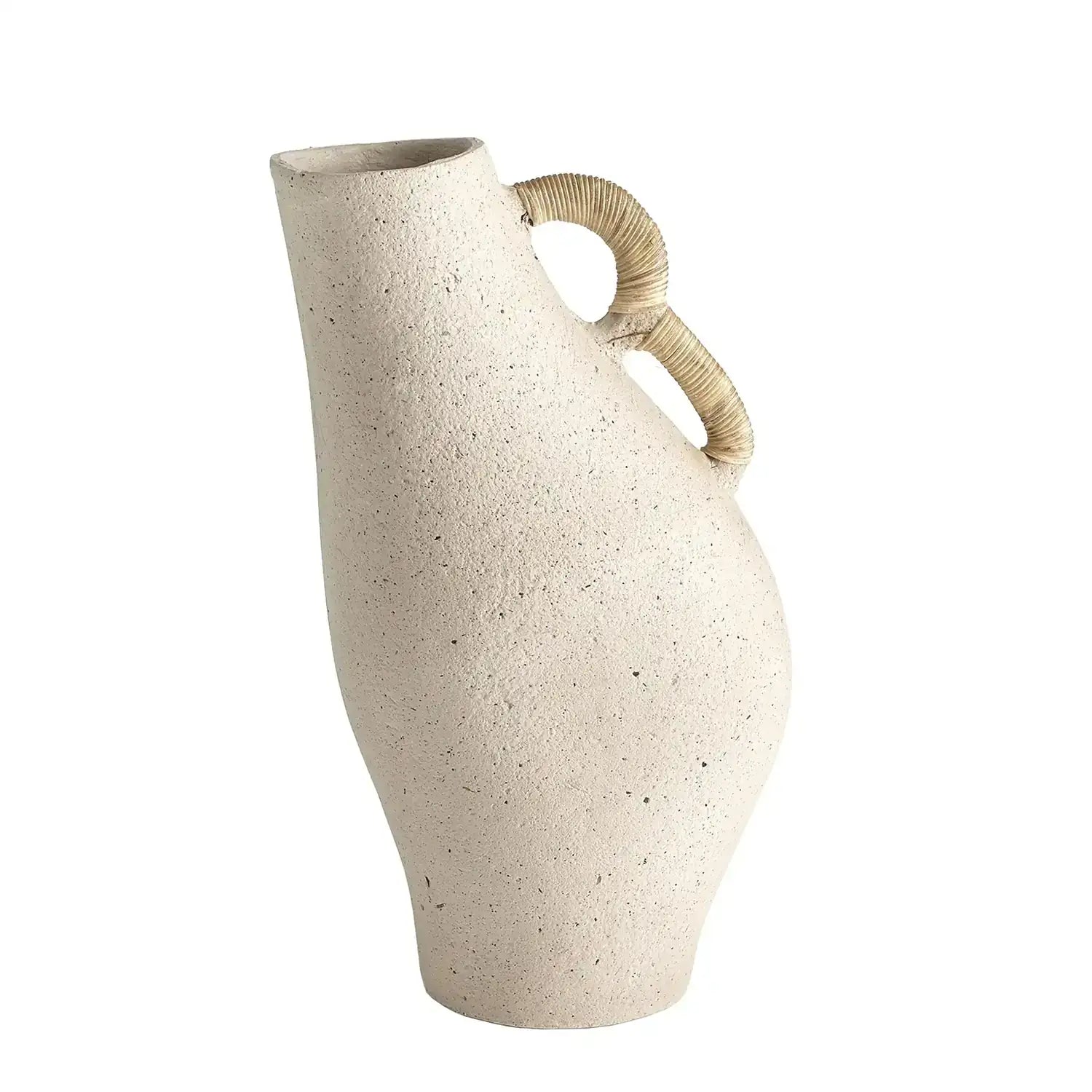 GLOBAL VIEWS LEANING VASE - Decorative Accents