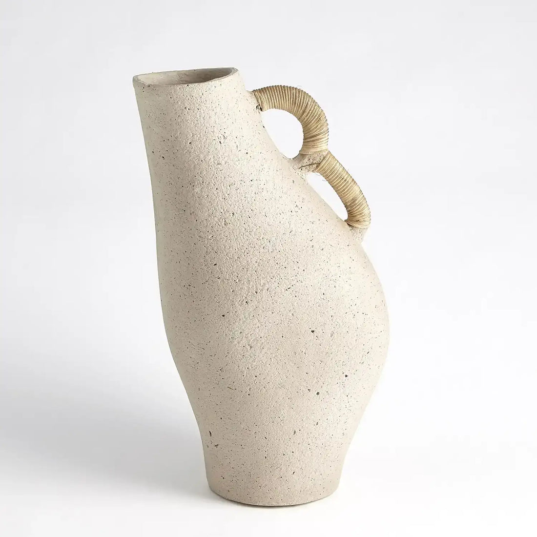 GLOBAL VIEWS LEANING VASE - Decorative Accents