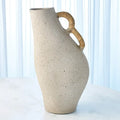 GLOBAL VIEWS LEANING VASE - Decorative Accents