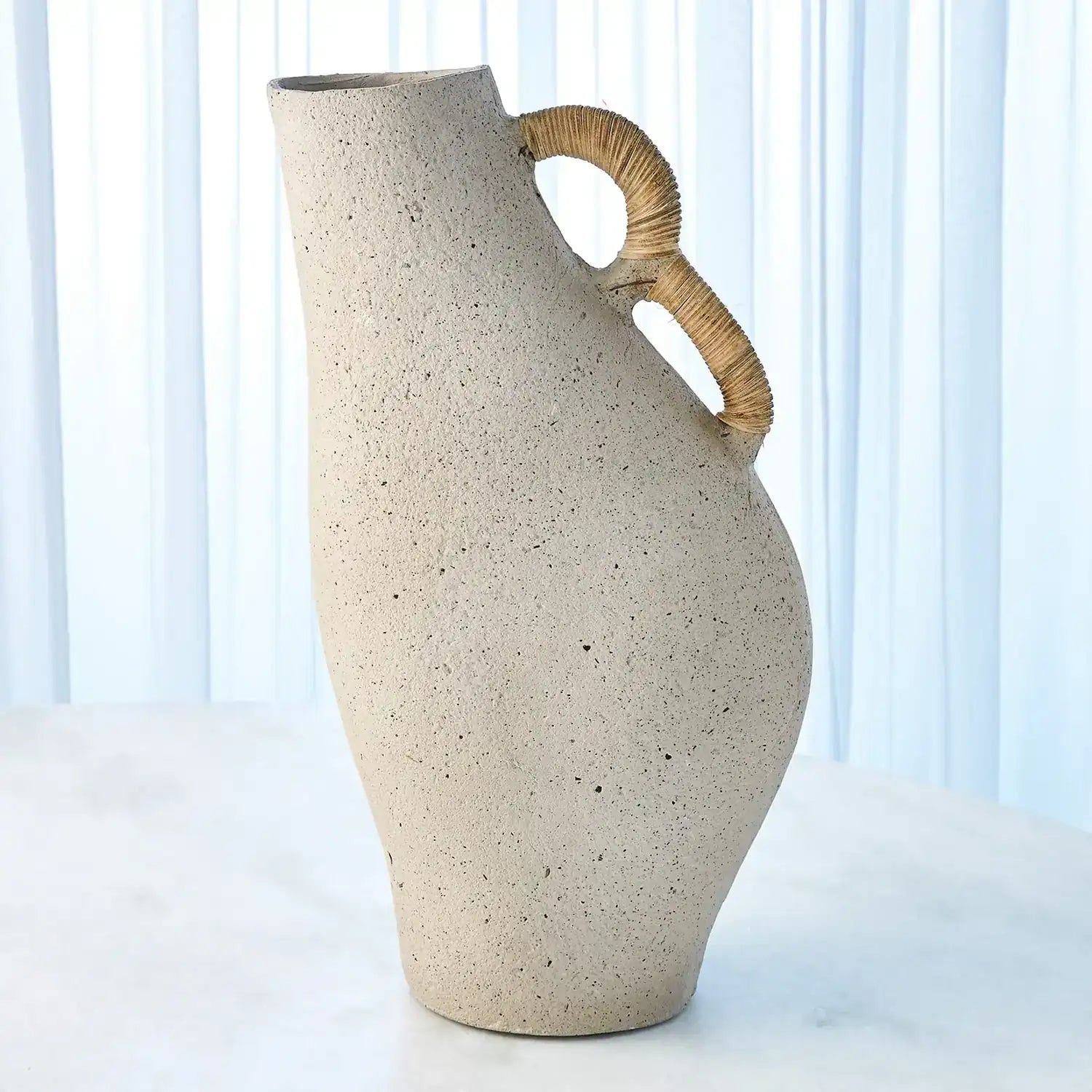 GLOBAL VIEWS LEANING VASE - Decorative Accents