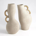 GLOBAL VIEWS HOURGLASS VASE - Decorative Accents