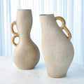 GLOBAL VIEWS HOURGLASS VASE - Decorative Accents